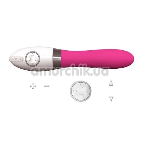 Вібратор Lelo Liv Cerise (Лело Лів Церіс), рожевий