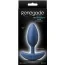 Анальна пробка з вібрацією Renegade Heavyweight Plug Medium, блакитна - Фото №7