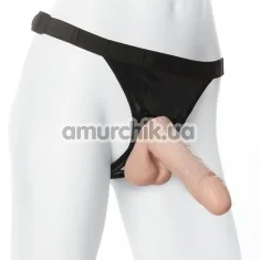 Страпон Vac-U-Lock Ultra Harness 7 Inch Realistic Cock - Фото №1
