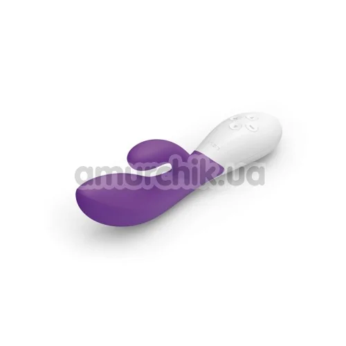 Вибратор Lelo Ina Purple (Лело Ина Пёрпл), фиолетовый