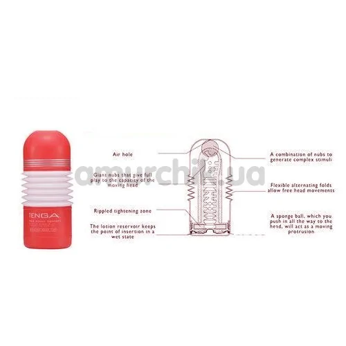 Мастурбатор Tenga Standard Rolling Head Cup