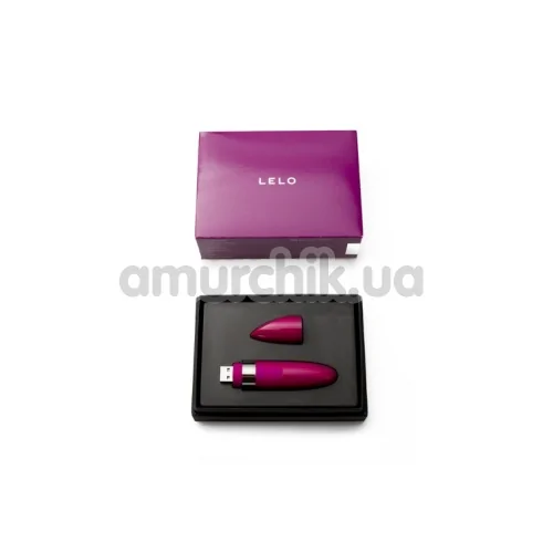 Вібратор Lelo Mia Deep Rose (Лело Міа Діп Роуз), пурпурний