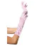 Перчатки Elbow Length Satin Gloves, розовые - Фото №1