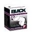 Эрекционное кольцо со стимулятором простаты Black Velvets Cock Ring, черное - Фото №9