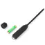 Уретральная вставка с вибрацией для мужчин Silicone Vibrating Urethral Dilator, черная - Фото №5