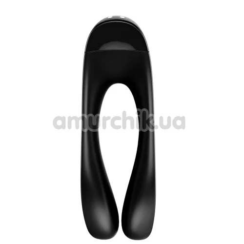 Вибратор Satisfyer Candy Cane, черный