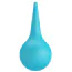 Інтимний душ MR Play Anal Nozzle Cleaner, блакитний - Фото №1