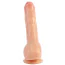 Фаллоимитатор Real Touch S Real Beats Dong 9 Inch Dildo No.02, телесный - Фото №3