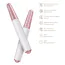Ручка-массажер для лица Geske Double-Sided Rose Quartz Depuffing Pen 7 in 1, кремовый - Фото №3