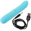 Вибратор для точки G Mini Vibrator Cuties 5403006, голубой - Фото №8
