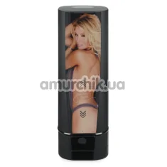 Интерактивный мастурбатор Kiiroo Onyx+ Jessica Drake, черный - Фото №1