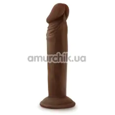 Фаллоимитатор Dr. Skin Posable Shaft 6, коричневый - Фото №1