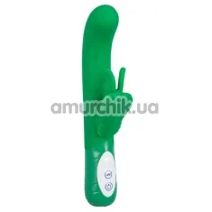 Вибратор Pepper Parties Champion Vibrator, зеленый - Фото №1