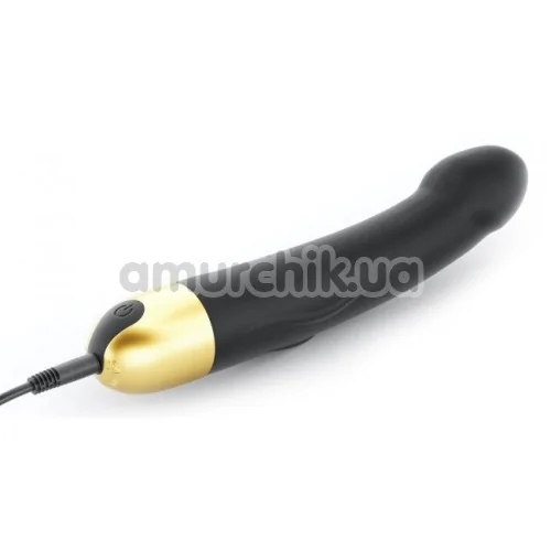 Вибратор для точки G Dorcel Real Vibration 2.0 М, черный