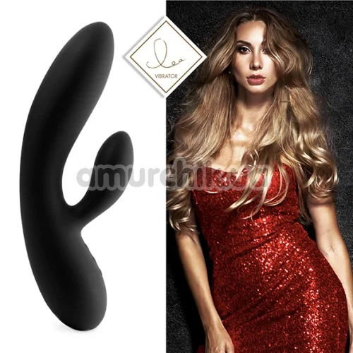 Вибратор FeelzToys Lea Vibrator, черный