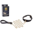 Ошейник с поводком Roomfun Silicone Collar With Leash, черный - Фото №5