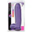 Фалоімітатор Au Naturel Bold Huge 10 Inch, фіолетовий - Фото №7