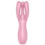 Кліторальний вібратор Satisfyer Threesome 3, рожевий - Фото №8