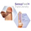 Фаллоимитатор Dr. Skin+ Posable Shaft 9 With Balls, телесный - Фото №8