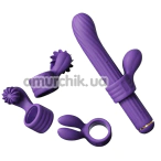 Вибратор для точки G с насадками Otouch Magic Stick S1 Plus, фиолетовый - Фото №1