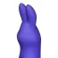 Кліторальний вібратор Sexy Silicone Toys Wiederaufladbar, фіолетовий - Фото №5