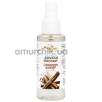 Масажний лубрикант MyLove Aroma Series Personal Lubricant 2in1 Cinnamon - кориця, 50 мл - Фото №1