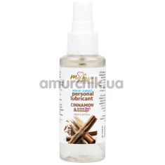 Масажний лубрикант MyLove Aroma Series Personal Lubricant 2in1 Cinnamon - кориця, 50 мл - Фото №1
