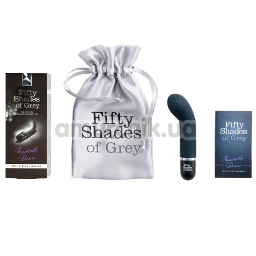 Вібратор для точки G Fifty Shades of Grey Insatiable Desire
