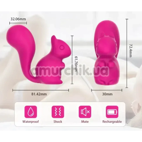 Вибратор Odeco Every Night Toys Pocket Mini Massager Debbie, фиолетовый