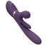 Вібратор з поштовхами, пульсацією і рухомою платформою Vive Kura, фіолетовий - Фото №5
