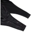 Боді Star Night Mesh And Faux Leather Zipper Teddy, чорне - Фото №10