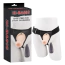 Полый страпон с вибрацией Hi-Basic Basic Vibrating Strap On Harness, телесный - Фото №4