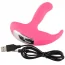Вібратор для точки G Rechargeable G-Spot Knocking Head Vibe, рожевий - Фото №4