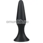 Анальная пробка Lovetoy Lure Me Butt Plug Slim S, черная - Фото №1