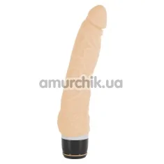Вибратор Silicone Classic Slim, телесный - Фото №1