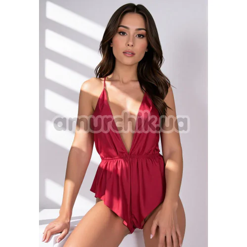 Боді Passion Free Your Senses Sensie, червоне