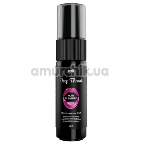 Спрей для мінету Intt Deep Throat Oral Spray, 12 мл - Фото №1
