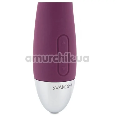 Вибратор для точки G Svakom Amy, фиолетовый