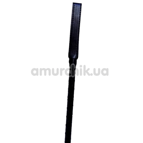 Стек DS Fetish Leather Wicker Paddle, чорний