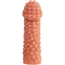 Насадка на пеніс Kokos Penis Sleeve PS 004-L, тілесна - Фото №2