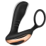 Вібростимулятор простати з ерекційним кільцем Prostate Massager With Cock Ring, чорний - Фото №6