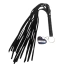 Флоггер DS Fetish Flogger With Ring, черный - Фото №1