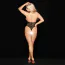 Боді JSY Sexy Lingerie 3674, чорне - Фото №5