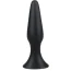 Анальна пробка Lovetoy Lure Me Butt Plug Slim S, чорна - Фото №1