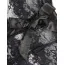 Комплект Star Night Valerie Lace Robe, черный: халатик + трусики-стринги - Фото №9