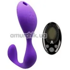 Вибратор Adrien Lastic Exploring Senses Mr Hook, фиолетовый - Фото №1