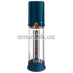 Вакуумна помпа Pump Worx Max Boost, синя - Фото №1