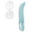 Вибратор для точки G Fun Factory Diva Dolphin, голубой - Фото №6