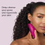 Ультразвуковая щетка для лица Geske Sonic Thermo Facial Brush 6 in 1, ярко-розовая - Фото №16
