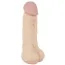Мастурбатор-насадка Nature Skin 2 in 1 Extension + Masturbator, телесный - Фото №3